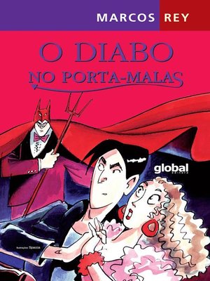 cover image of O diabo no porta-malas